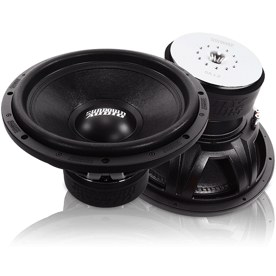 SASeries v2 Subwoofers Sundown Audio