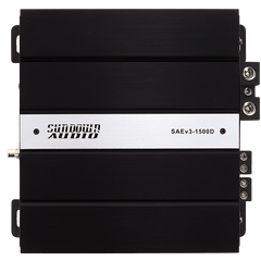 SAEv3-1500D 1500W Class D Amplifier - Sundown Audio