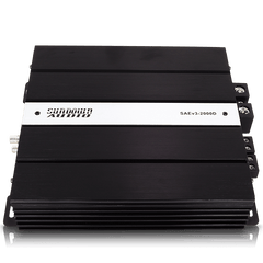 SAEv3-2000D 2000W Class D Amplifier - Sundown Audio