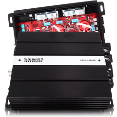 SAEv3-2000D 2000W Class D Amplifier - Sundown Audio