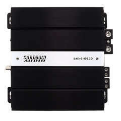 SAEv3-900.2 2-Channel 900x2 Class D Amplifier - Sundown Audio