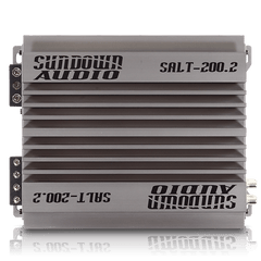 SALT-200.2 2-Channel 2x200 Amplifier - Sundown Audio