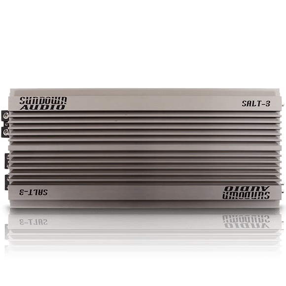 SALT-3 3000W Class D Amplifier – Sundown Audio