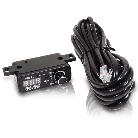 SALT-3 3000W Class D Amplifier – Sundown Audio