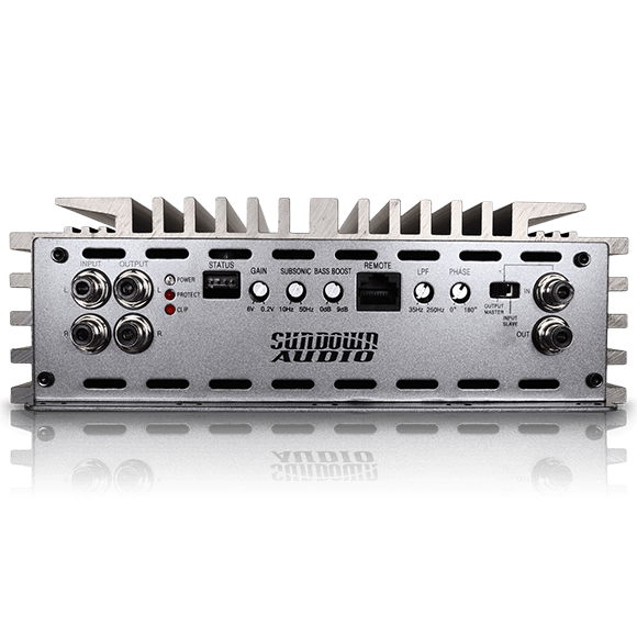 SALT-3 3000W Class D Amplifier – Sundown Audio
