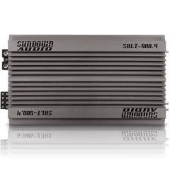 SALT-500.4 4-Channel 500x4 Amplifier - Sundown Audio