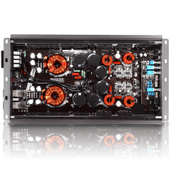 SALT-500.4 4-Channel 500x4 Amplifier - Sundown Audio