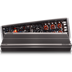 SALT-8 8000W Competition Class D Amplifier - Sundown Audio