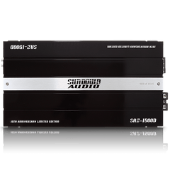 SAZ-1500 15th Anniversary Edition 1500W Class-D Amplifier - Sundown Audio