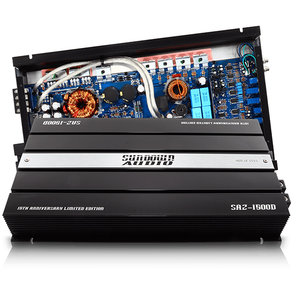 SAZ Amps Sundown Audio