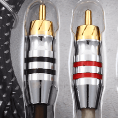 SAZ2-17FT SAZ 2-Channel RCA Interconnects - Sundown Audio