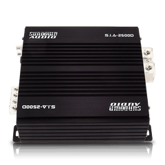 SIA-2500D SMART 2500W Wide Range Class D Amplifier/Amp - Sundown Audio