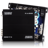 SIA-2500D SMART 2500W Wide Range Class D Amplifier/Amp - Sundown Audio