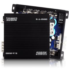SIA-2500D SMART 2500W Wide Range Class D Amplifier/Amp - Sundown Audio