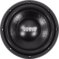 SLD-Series SD-2 10" 600W Shallow Mount Subwoofer - Sundown Audio