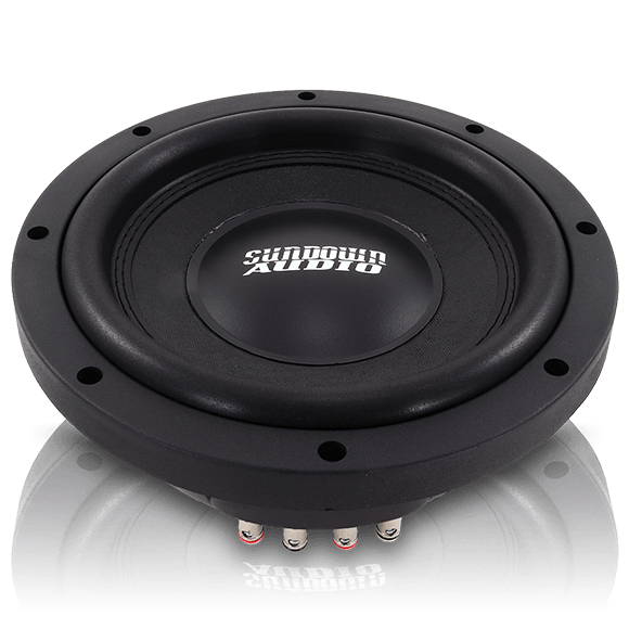 SML-Series 10" 500W Shallow Mount Subwoofer - Sundown Audio