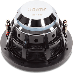 Sundown Audio SD-4 Series 8" 400W Neo Car Audio Subwoofer/Sub NEO SD4 - Sundown Audio