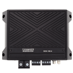 Sundown Audio SDX-100.4 4-Channel 100x4 Car Audio Amplifier/Amp - Sundown Audio