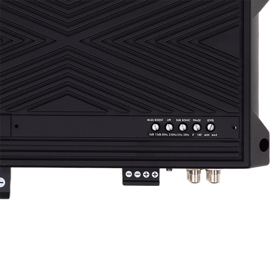 Sundown Audio SDX1200.1 1200W MarineGrade Powersports Audio Amplifie