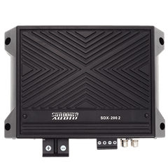 Sundown Audio SDX-200.2 2-Channel 200x2 Car Audio Amplifier/Amp - Sundown Audio