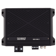 Sundown Audio SDX-800.1 800W Marine-Grade Powersports Audio Amplifier/Amp - Sundown Audio