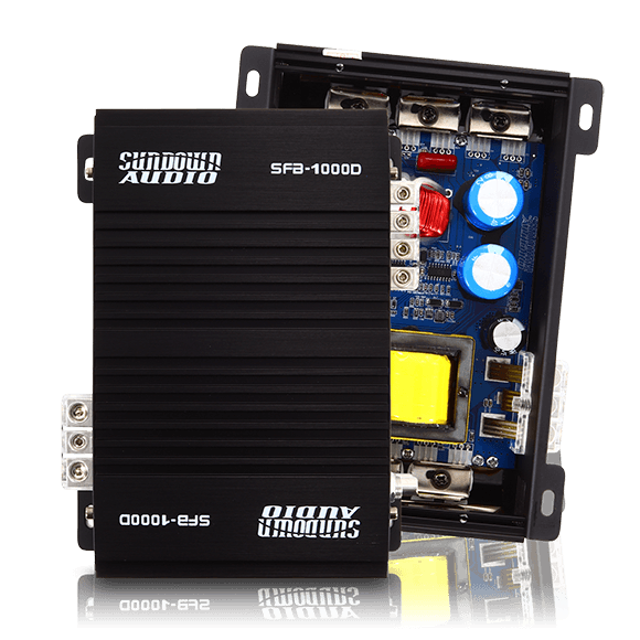 Sundown SFB Series Class D Car Audio Amplifiers – Sundown Audio