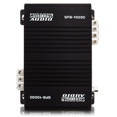 Sundown Audio SFB-1000D 1000W Full Range Car Audio Amplifier/Amp - Sundown Audio