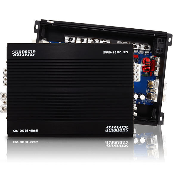 Sundown SFB Series Class D Car Audio Amplifiers – Sundown Audio