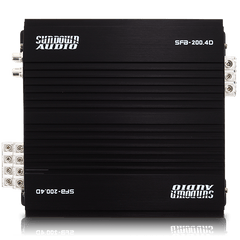 Sundown Audio SFB-200.4 4-Channel 200x4 Car Audio Amplifier/Amp - Sundown Audio
