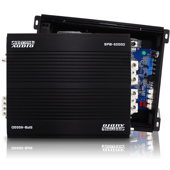 Sundown Audio SFB-5000D 5000W Full Range Car Audio Amplifier/Amp - Sundown Audio