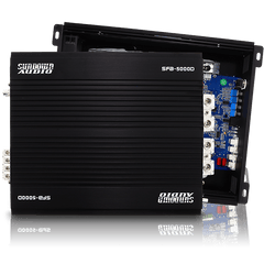 Sundown Audio SFB-5000D 5000W Full Range Car Audio Amplifier/Amp - Sundown Audio