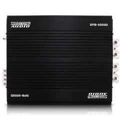 Sundown Audio SFB-5000D 5000W Full Range Car Audio Amplifier/Amp - Sundown Audio