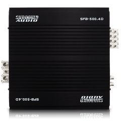 Sundown Audio SFB-500.4 4-Channel 500x4 Car Audio Amplifier/Amp - Sundown Audio