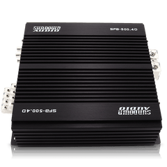 Sundown Audio SFB-500.4 4-Channel 500x4 Car Audio Amplifier/Amp - Sundown Audio