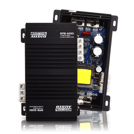 SFB Amps Sundown Audio