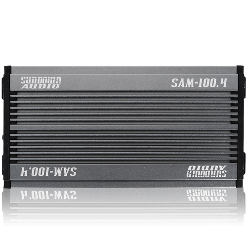 Sam Rf Sundown Powersports SAM-100.4 4-Channel Marine Amp – Sundown Audio