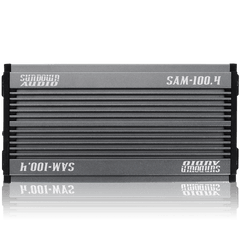 Sundown Powersports SAM-100.4 400w 4 Channel Marine Micro Amplifier SAMv.2 - Sundown Audio