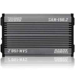 Sundown Powersports SAM-150.2 300w 2 Channel Marine Micro Amplifier SAMv.2 - Sundown Audio