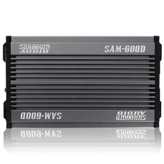 Sundown Powersports SAM-600D 600w Mono-Block Marine Micro Class D Amplifier SAMv.2 - Sundown Audio